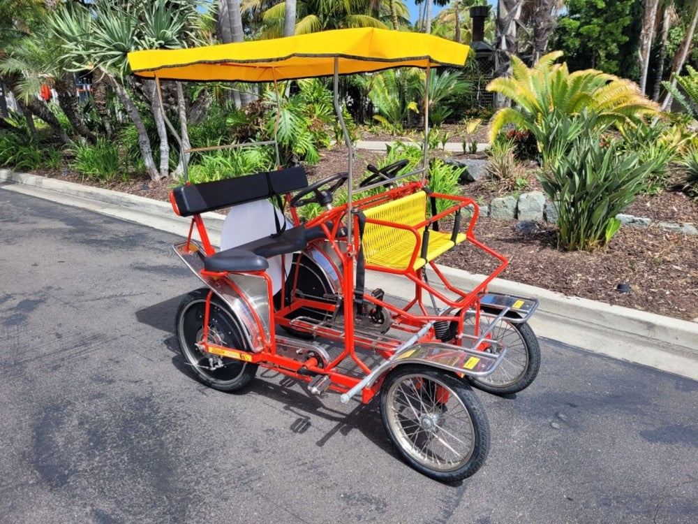 Two Person Bike Rental Tandem Bike Rental Two Person Surrey Bike