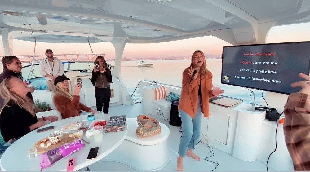 Party Cruise in San Diego Bay