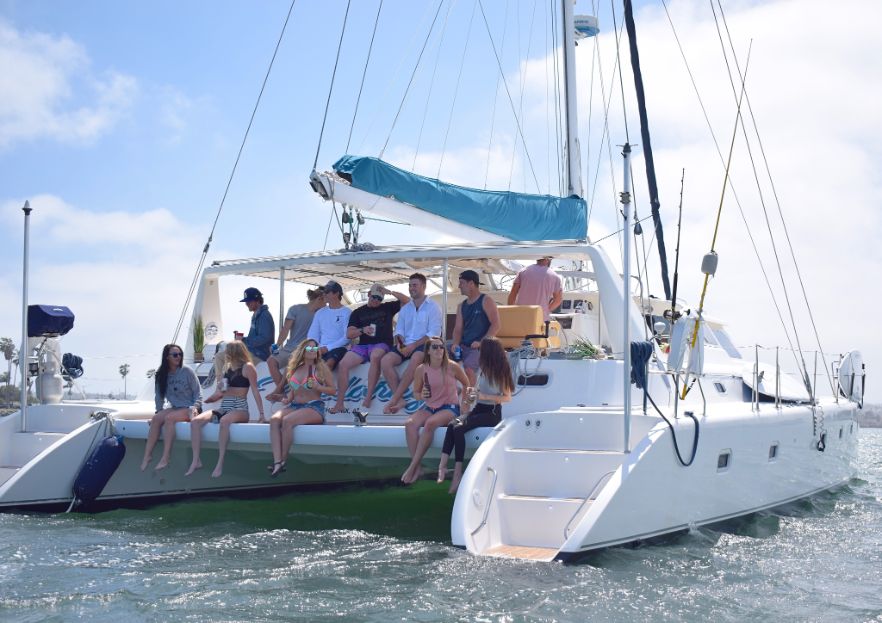 Catamaran Party Cruise