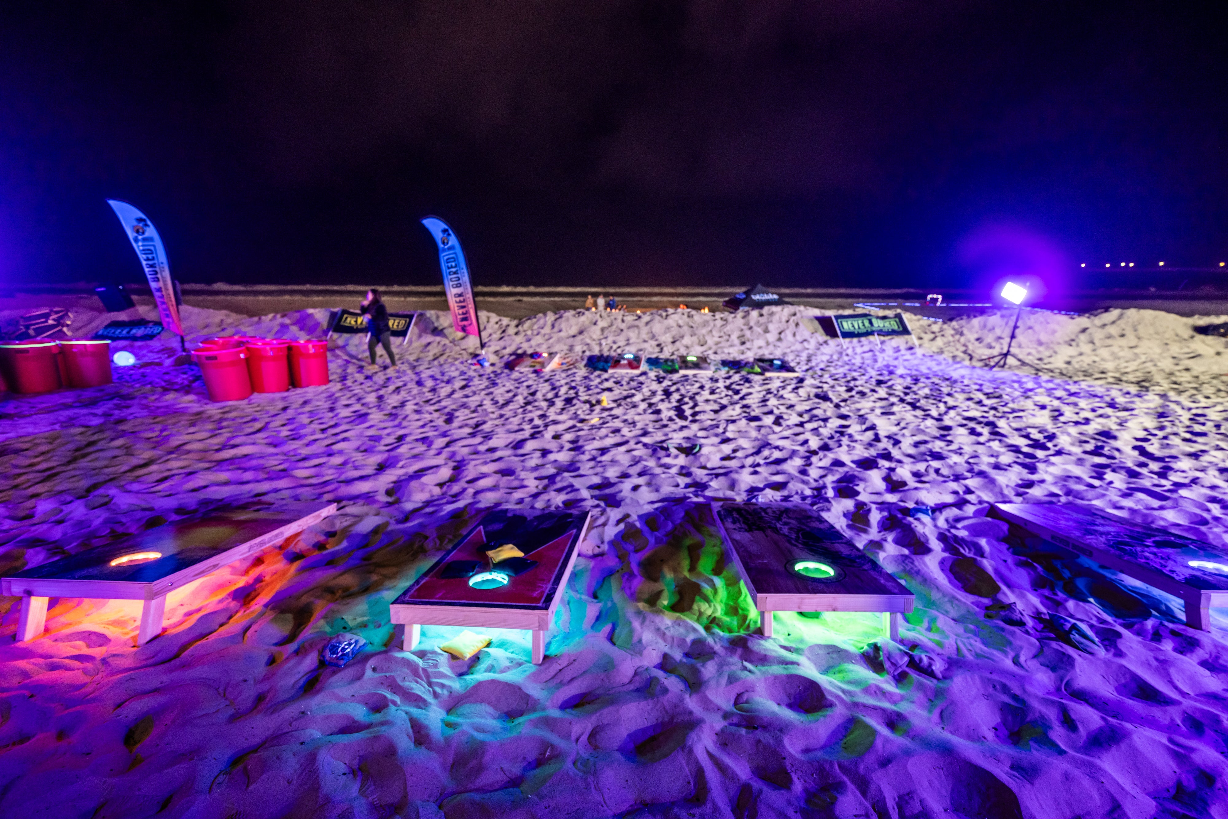 Neon Beach Games