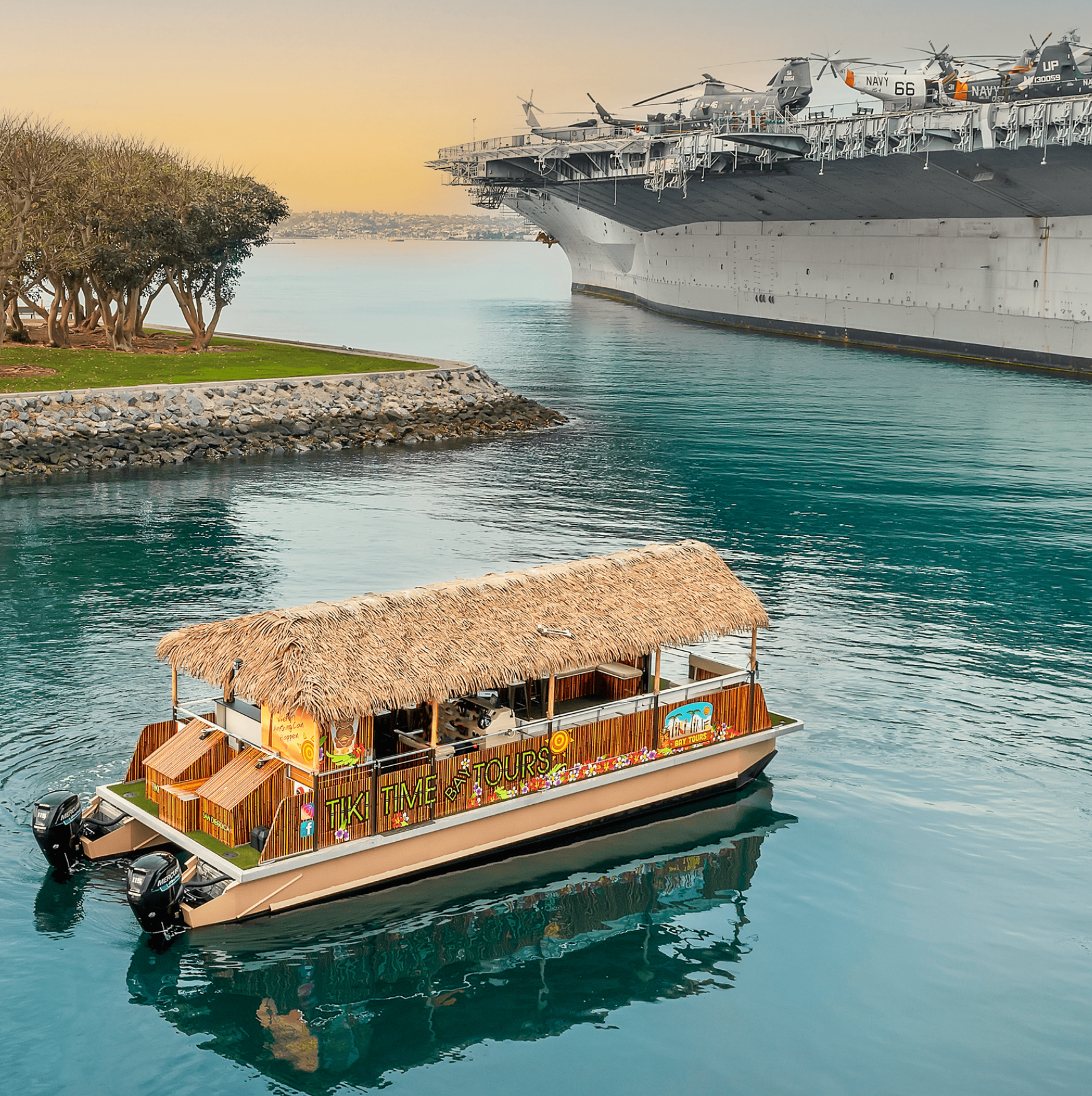 Tiki Time Bay Tours | Private Charters