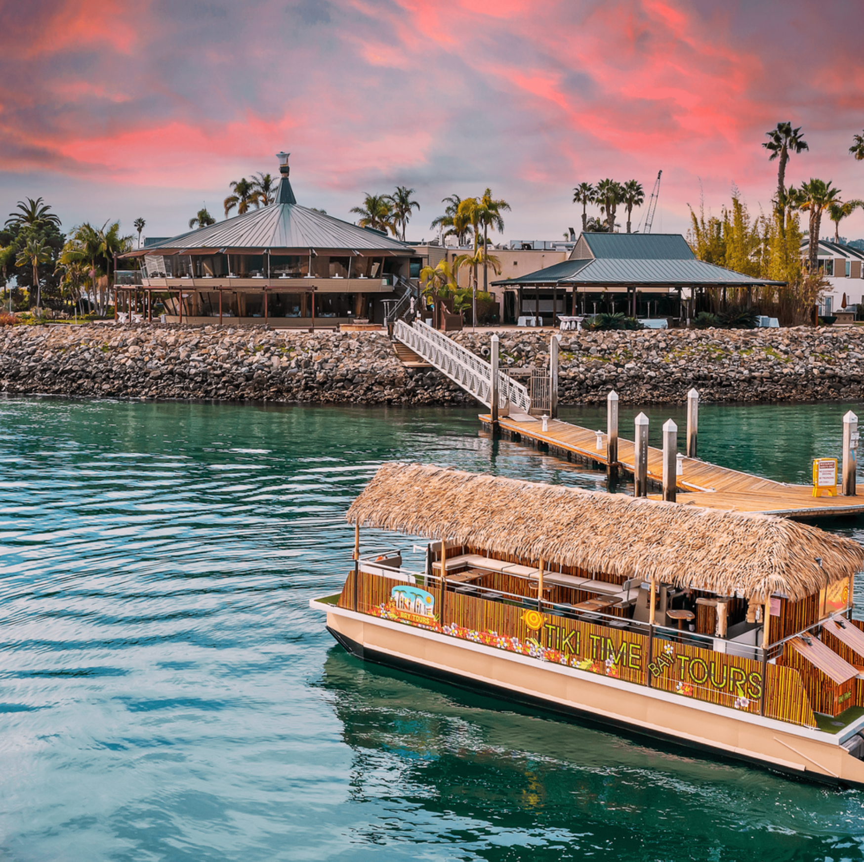Tiki Time Bay Tours | Public Charters