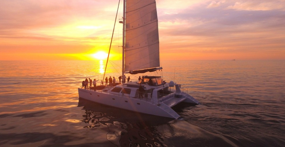 Adventuress Luxury Catamaran