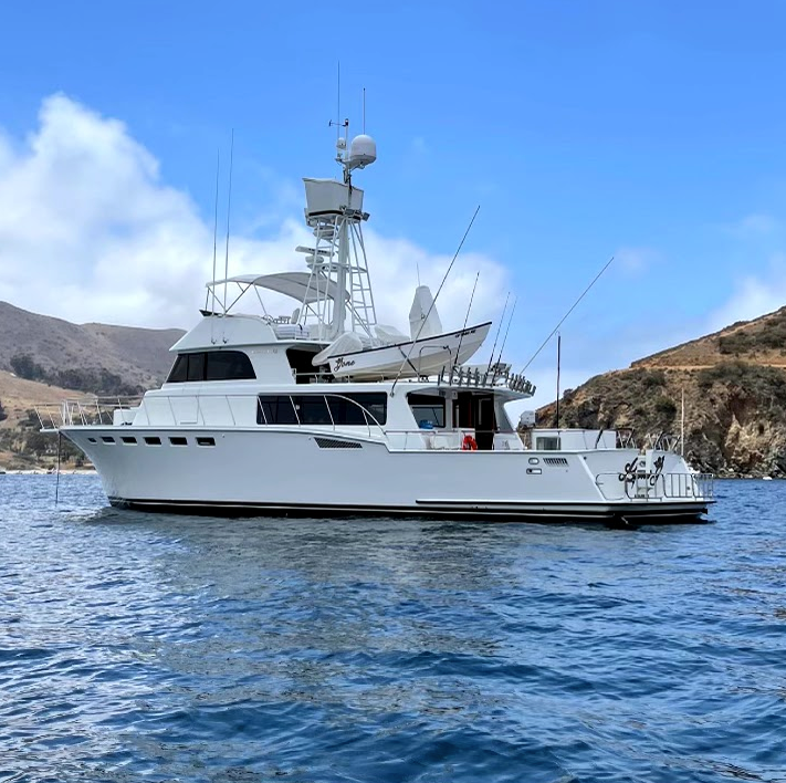 Fishing Charter on a 35 Foot or More Boat