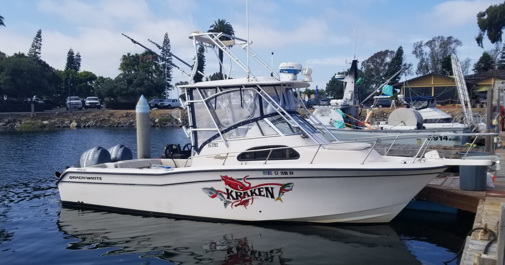 Fishing Charter on a 35 Foot or Less Boat