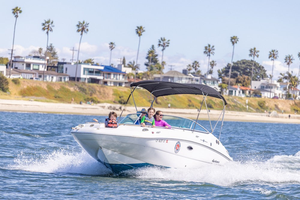 Action Sport Rentals | 22' Hurricane Powerboat Rental