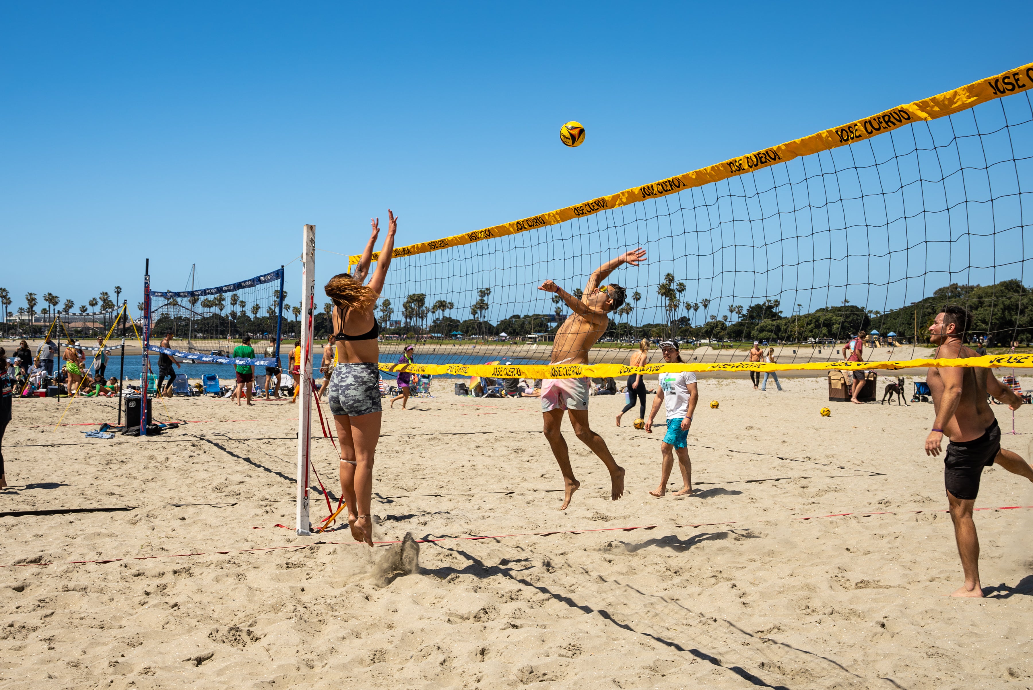 Daytime Beach Games Rental