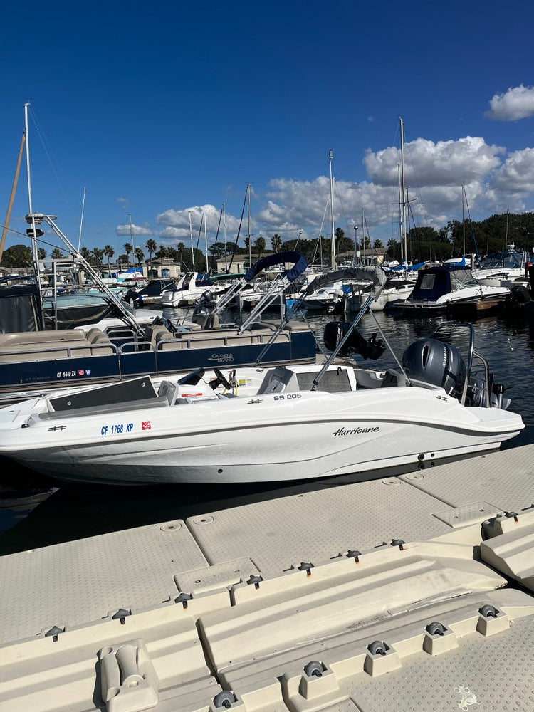 Adventure Water Sports | 20ft Outboard Ski Boat Rental