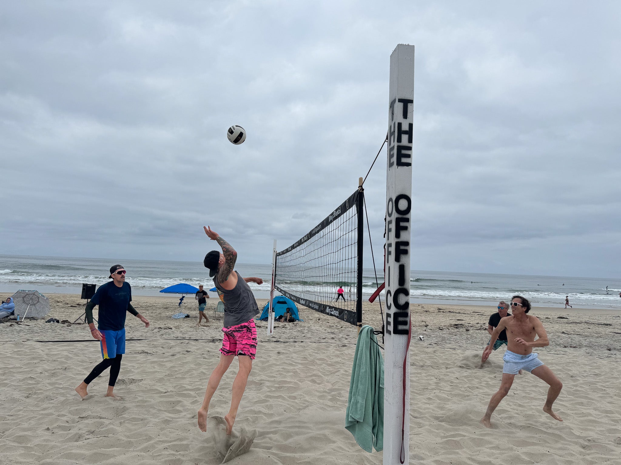 Private Volleyball Clinic – One Court + Coach, 2 Hours