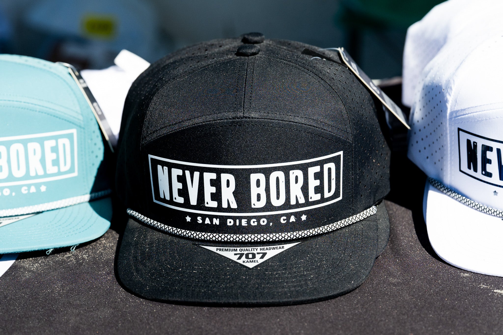 Official Club Never Bored Hat