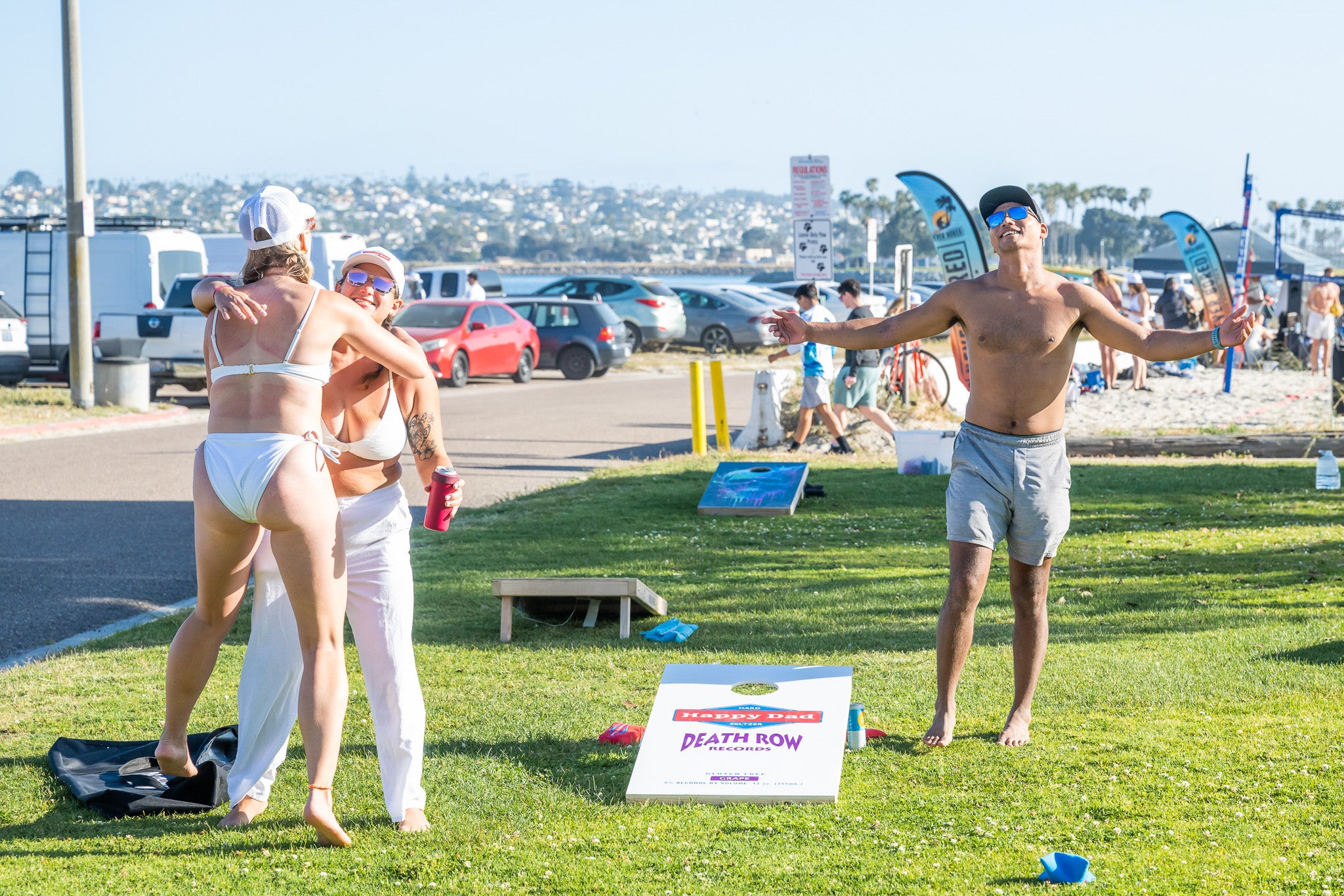 Daytime Beach Games Rental