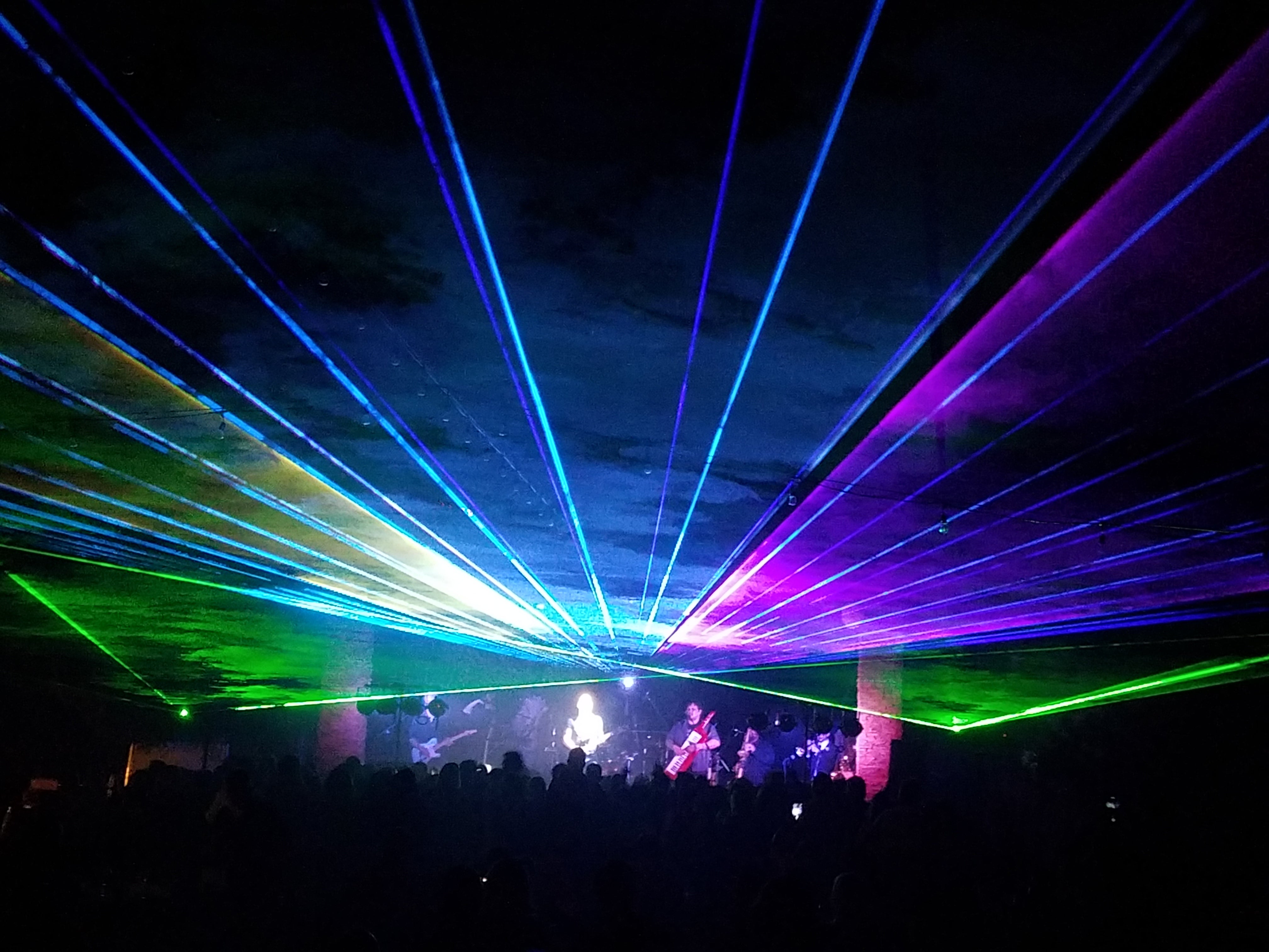 Stage Quality Lasers Experience – Customized for Your Event!