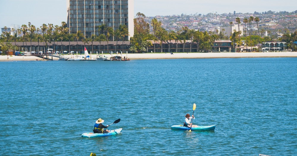 Mission Bay Sportcenter | Single Kayak Rentals