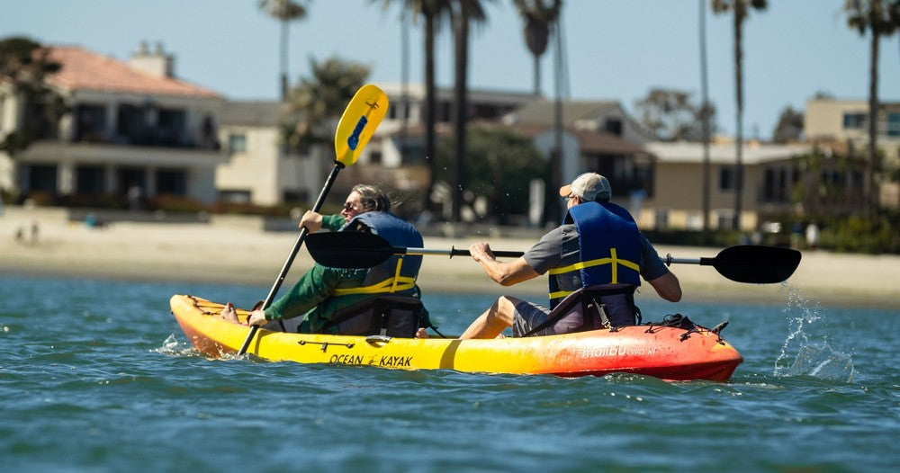 Mission Bay Sportcenter | Tandem Kayak Rentals