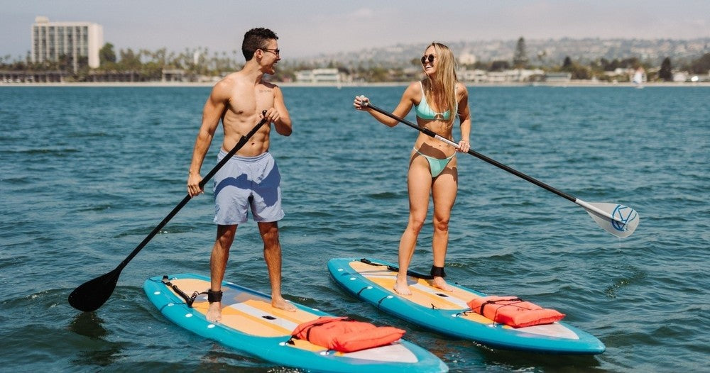 Action Sport Rentals | Stand Up Paddle (SUP) Board