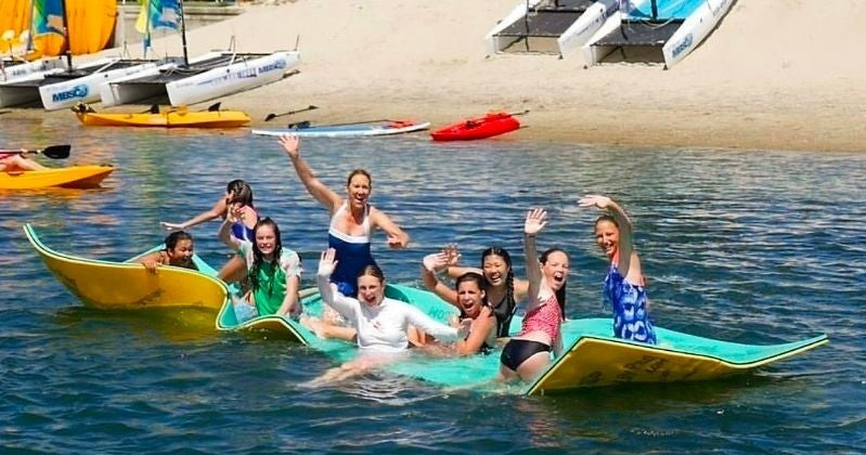 Mission Bay Sportcenter | Aqua Lilypad Rentals