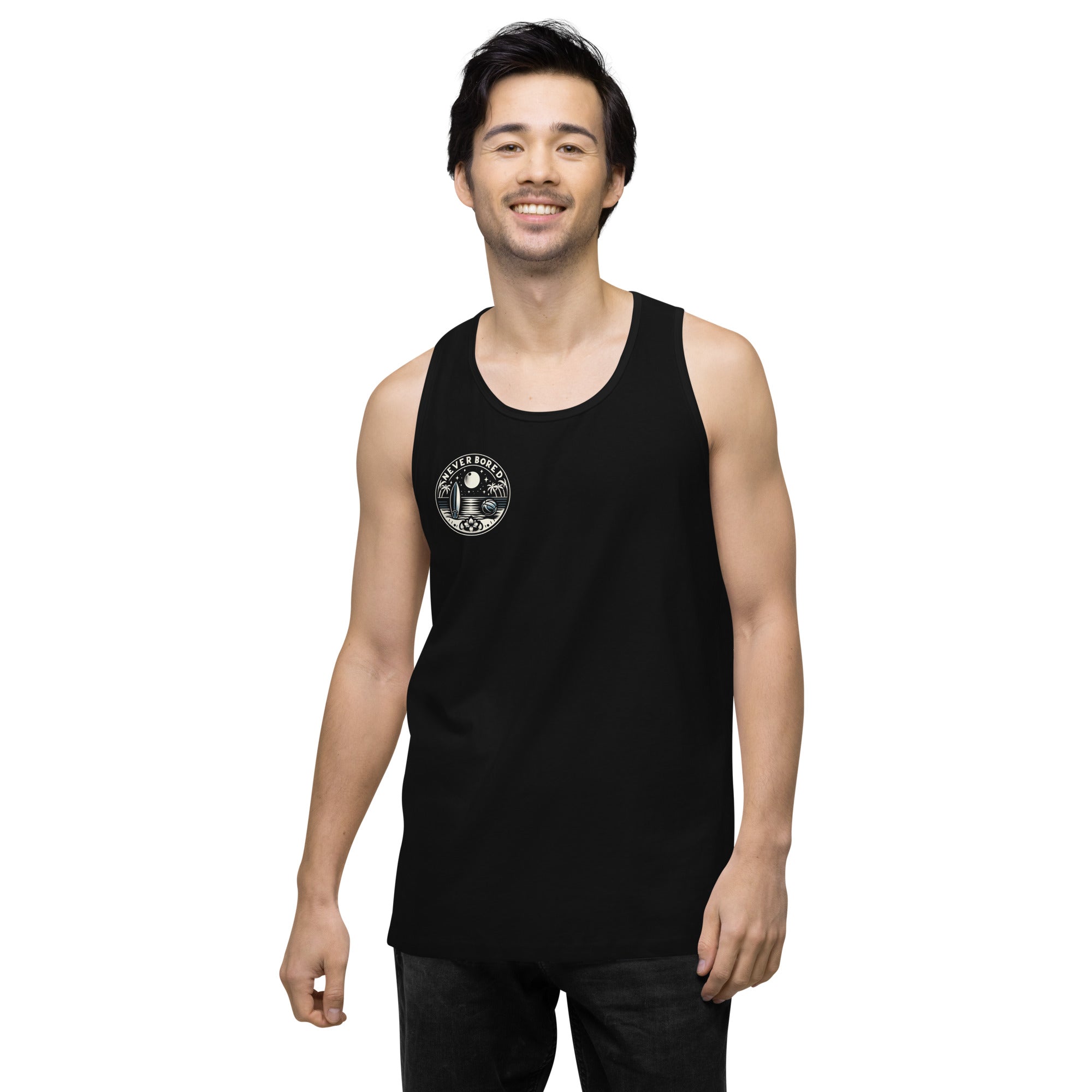 Sunset Never Bored Tank Top