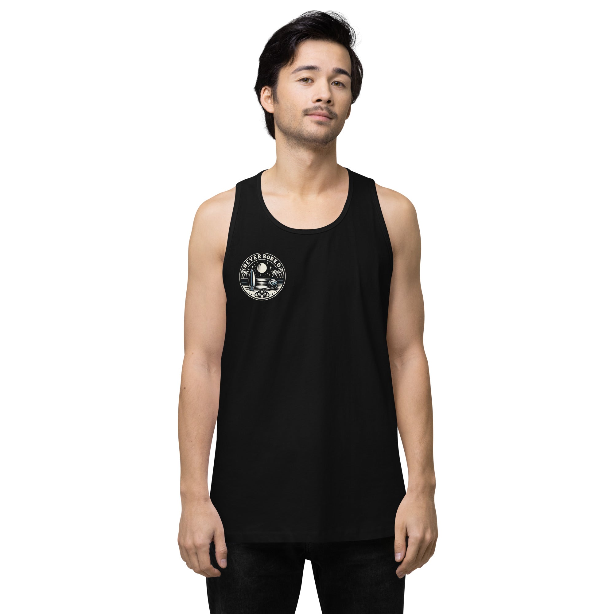 Sunset Never Bored Tank Top