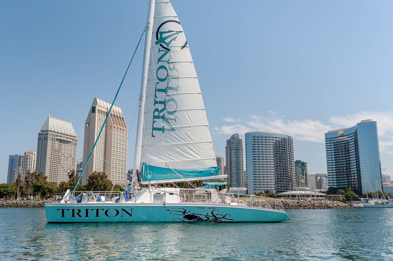 11am/2:30pm Triton Charter Cruise