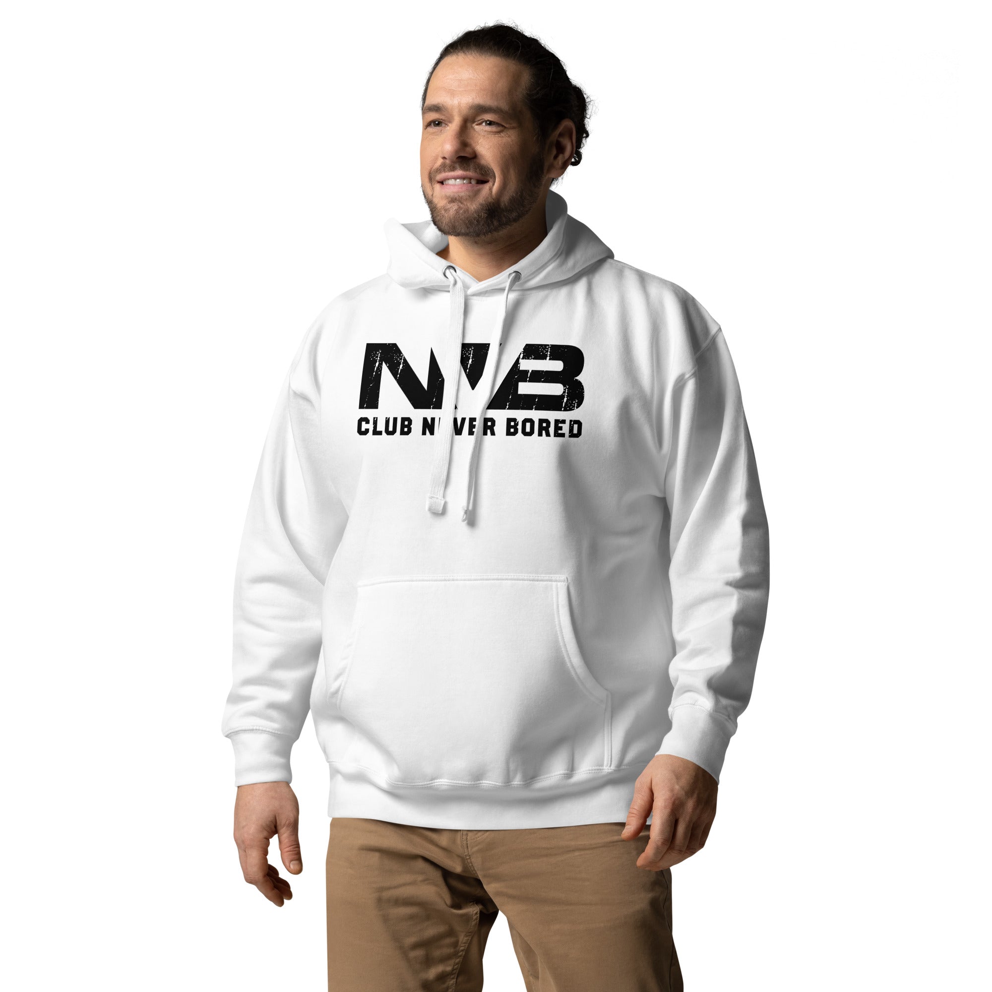 Never bored Hoodie